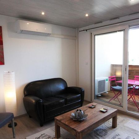 Le Balcon Sur La Cite Apartment การ์กาซอน ภายนอก รูปภาพ
